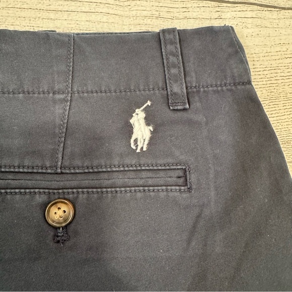 Polo Ralph Lauren NWT Blue Chino Shorts - Picture 3 of 6